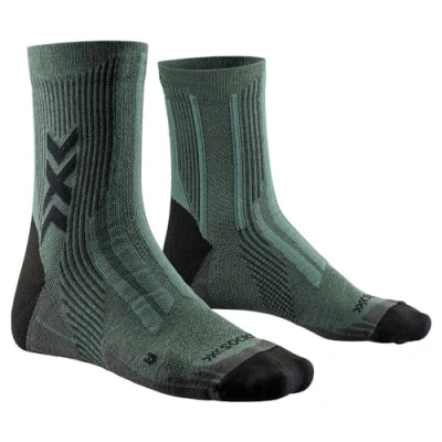 Abbildung von X Socks Hike Perform Natural Ankle Wandersocke Grün Mann Grösse 42 44
