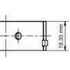 Abbildung von KOLBENSCHMIDT 77272620 Pleuellagersatz OPEL: Vectra B Limousine, Calibra A, Astra G CC