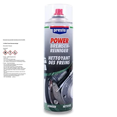 Abbildung von PRESTO 315541 Bremsen/Kupplungs Reiniger Spraydose 500