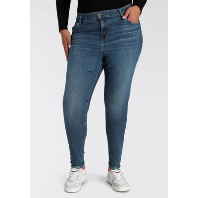 Abbildung von Levi&#039;s Plus 720 HIGH RISE Super Skinny Jeans Fit, Damen, Größe: 46x34, Love song mid
