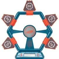 Abbildung von NERF NER0288 Digitale Klapp Zielscheibe mit Lichtfunktion und Display, Spielzeug ab 8 Jahren