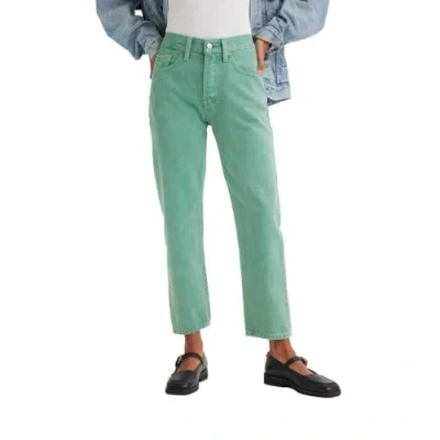 Abbildung von Levi&#039;s 501 Crop Light Indigo Worn IN Damen, Samba Tango Light, 26W / 30L