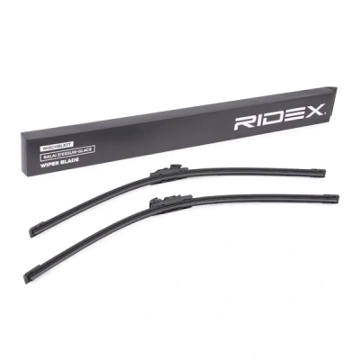 Abbildung von Scheibenwischer Ridex 298W0221 vorne Flachbalkenwischblatt, Rahmenlos OPEL: Astra J Schrägheck, Ampera, Sports Tourer, PEUGEOT: 508 I SW