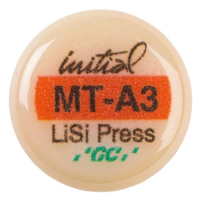 Abbildung von GC Initial LiSi Press MT A3 5x 3g