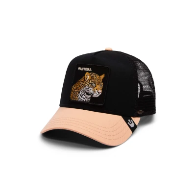 Abbildung von Goorin Bros Trucker THE Pantera Cap, Herren, Größe: One Size, Black
