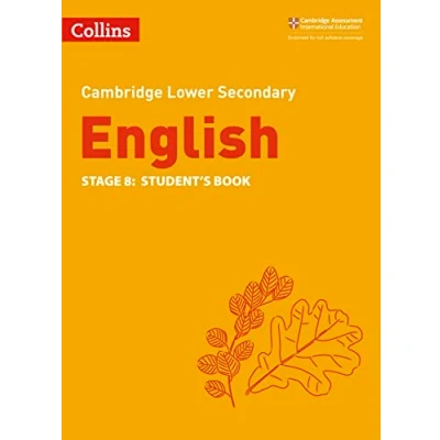 Abbildung von Lower Secondary English Student&#039;s Book: Stage 8 (Collins Cambridge English)