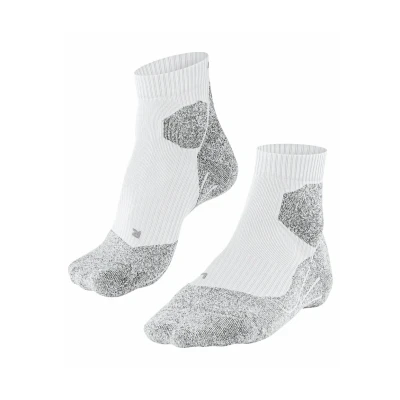 Abbildung von Falke RU Trail Running Functional Sports Socks Stabilising Compression Antiblister Sportsocken whitemix, Herren, Größe: 39/41, White mix