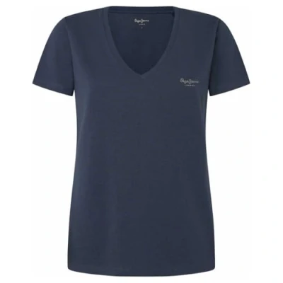 Abbildung von Pepe Jeans V Shirt &quot;FIORE NECK&quot;