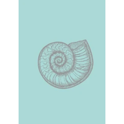Abbildung von B5 Dotted Journal: Sea Shell Dot Grid Notebook