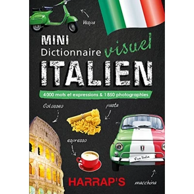 Abbildung von Harrap&#039;s Mini dictionnaire visuel Italien: 4000 mots et expressions &amp; 1850 photographies