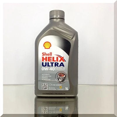 Abbildung von 4x1 Liter Shell 0W 40 Helix Ultra 0W40 Motoröl