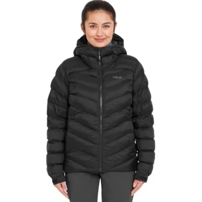 Abbildung von Rab Nebula PRO Jacke, Schwarz , S