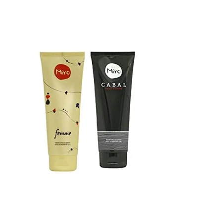 Abbildung von Miro FEMME Shower Gel 250 ml + CABAL