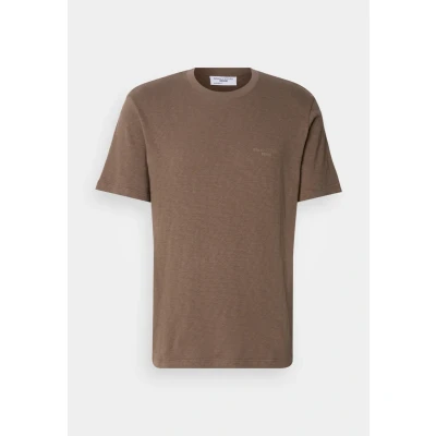 Abbildung von Marc O&#039;Polo Denim LOGO Print Tshirt basic, Herren, Größe: Small, Deep creek
