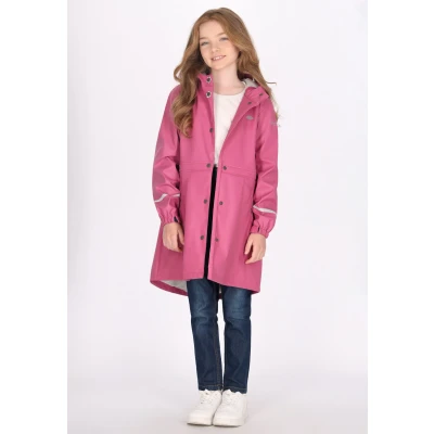 Abbildung von SCHMUDDELWEDDA Regenmantel 140 / Wilde Beere 100% Polyester