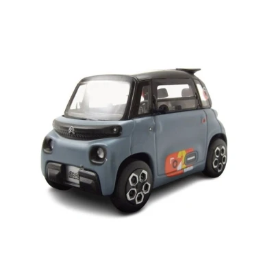 Abbildung von Norev Modellauto Citroen Ami 100% electric 2024 blau My Pop, Maßstab 1:43