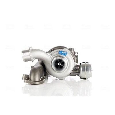 Abbildung von NISSENS 93131 Turbolader Abgasturbolader pneumatisch mit Dichtungen OPEL: Zafira B, Astra H Caravan, Schrägheck, SAAB: 9 3 Kombi