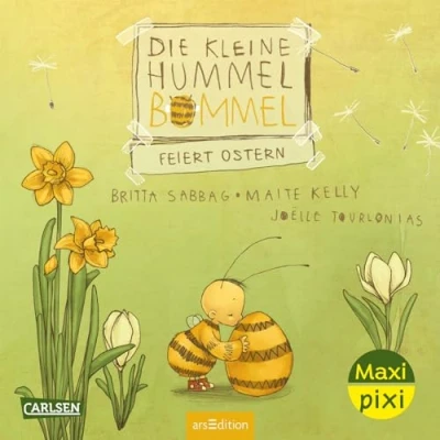 Abbildung von Maxi Pixi 437: Die kleine Hummel Bommel feiert Ostern (437)