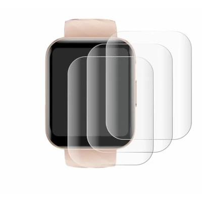 Abbildung von Savvies 4 Stück Full Screen Schutzfolie für RUIMEN D1 Cover Displayschutz Folie [3D Curved, Transparent, Anti Fingerabdruck]