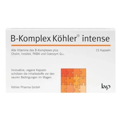 Abbildung von B komplex Köhler Intense Kapseln 15 St