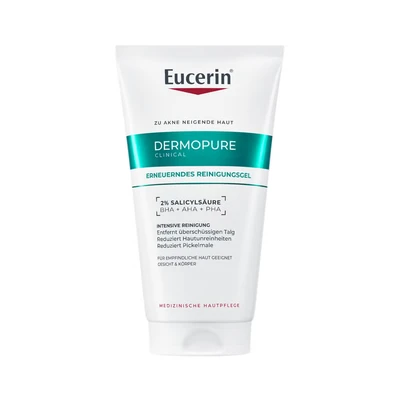 Abbildung von Eucerin Dermopure Clinical Erneuern. Reinigungsgel 150 ml