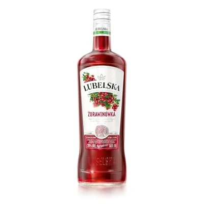 Abbildung von Likier Lubelska Zurawinowka 0,5L Moosbeerenlikör Likör 500 ml 30% Alkohol Geschenkidee 18+