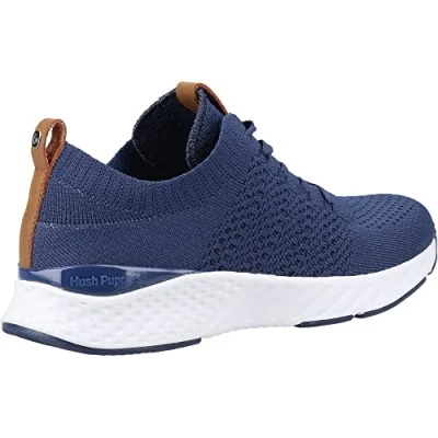 Abbildung von Hush Puppies Damen Opal Sneaker, Navy, 39 EU