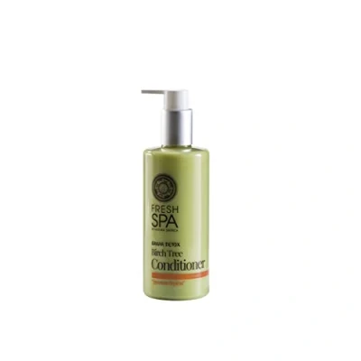 Abbildung von Natura Siberica Fresh Spa Russian Bania Detox Birkenbaum Haarspülung, 300 ml