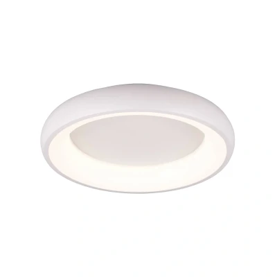 Abbildung von LED Deckenlampe Cardona, Ø 46,5 cm, weiß matt, Metall, CCT