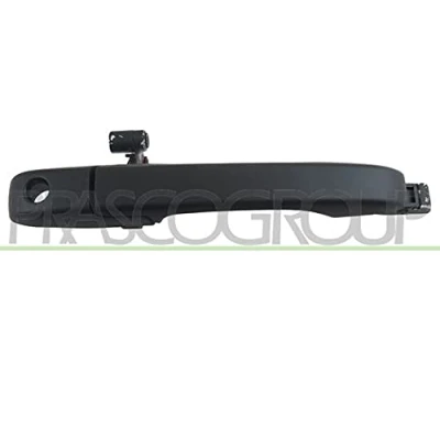 Abbildung von PRASCO HD8248001 Türgriff außen, vorne rechts mit Schlüsselloch schwarz HONDA: CR V 2