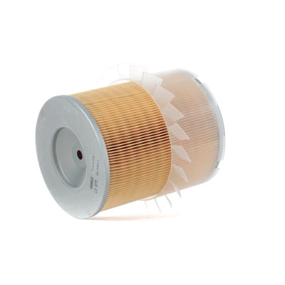 Abbildung von MAHLE ORIGINAL LX 673 Luftfilter 197,0 201,0, 156 Filtereinsatz MITSUBISHI: L200 III Pickup, PAJERO Sport 1 SUV, 2