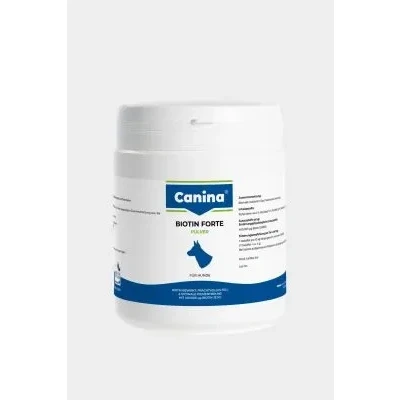 Abbildung von Canina Biotin Forte Pulver 500g