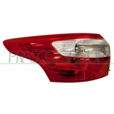 Abbildung von PRASCO FD4284174 Rückleuchte links äusserer Teil LED mit Lampenträger FORD: FOCUS 3 Turnier