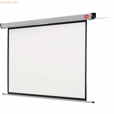 Abbildung von Nobo Projektionsleinwand elektrisch 1440x1080mm Bildformat 4:3