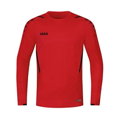 Abbildung von JAKO Unisex 8821 Sweat Challenge, Rot/Schwarz, S EU