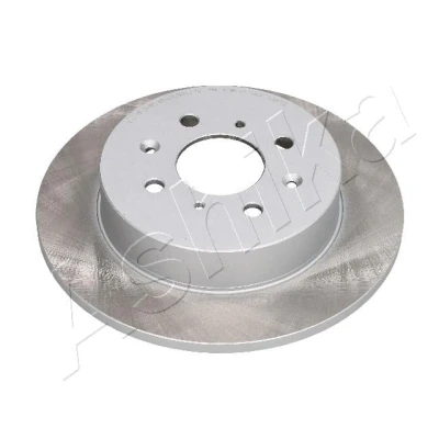 Abbildung von ASHIKA 61 04 495C Bremsscheibe Hinterachse 259,5 10 4 voll lackiert HONDA: CIVIC 7 Hatchback, 6 Aerodeck, Fastback