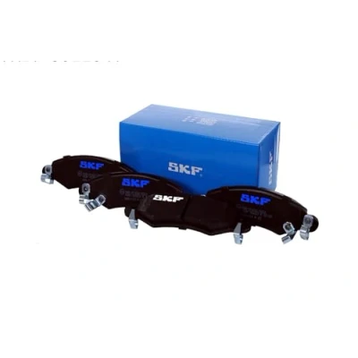 Abbildung von SKF VKBP 80223 A Bremsbelagsatz mit akustischer Verschleißwarnung OPEL: Agila A, SUZUKI: Wagon R+ II Schrägheck, R III Schrägheck