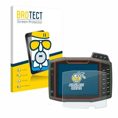 Abbildung von BROTECT Entspiegelungs Schutzglas für Amazone AmaTron 4 Schutz Folie Panzerfolie Glas Matt [Extrem Kratzfest 9H, Anti Reflex, Fingerprint]