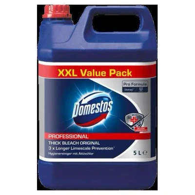 Abbildung von Domestos Klebeband PROFESSIONAL WC Reiniger 5,0 l