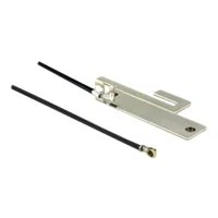 Abbildung von DELOCK Antenne WLAN MHF IV/HSC MXHP32 kompatibler Stecker 802.11 b/g/n PIFA 3 dBi 250mm intern