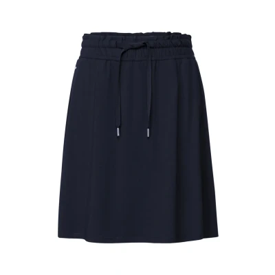 Abbildung von STREET ONE Damen A361770 Jogg Skirt, Deep Blue, 40W