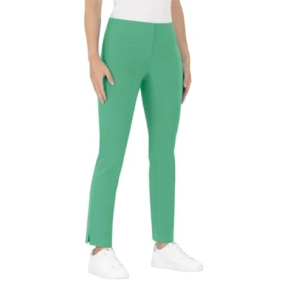 Abbildung von Stehmann, INA 740, gerade geschnittene Stretch Hose in zusätzlichen Farben Größe 42, Farbe Spring Bud