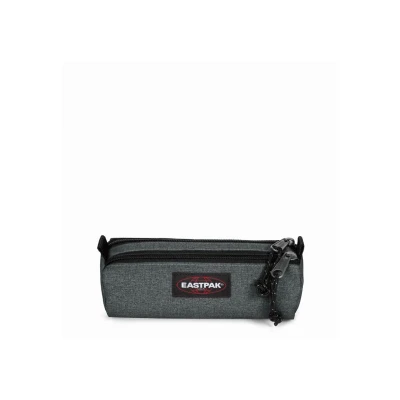 Abbildung von Eastpak Trousse Double Benchmark Federmäppchen, Damen, Größe: One Size, black denim