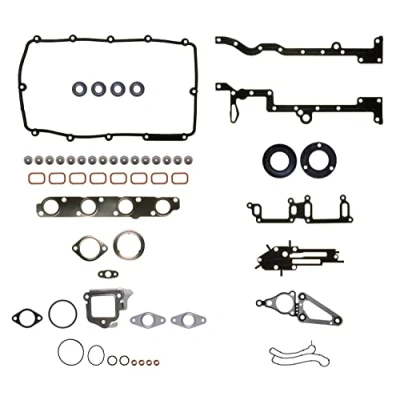 Abbildung von AJUSA 51100800 Dichtungsvollsatz, Motor ohne Zylinderkopfdichtung, mit Ventilschaftabdichtung LAND ROVER: Defender SUV