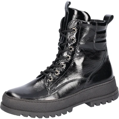 Abbildung von Waldläufer Plateaustiefelette &quot;H TARA&quot;, Schnürboots, Stiefelette, Komfortboots in Bequemweite H (=sehr weit)