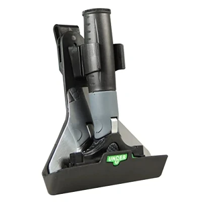Abbildung von Unger Glasschaber ErgoTec Ninja Combo + Holster Breite 10 cm, Winkel