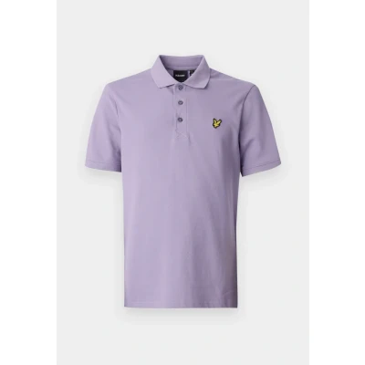 Abbildung von Lyle &amp; Scott Plain Poloshirt Lila