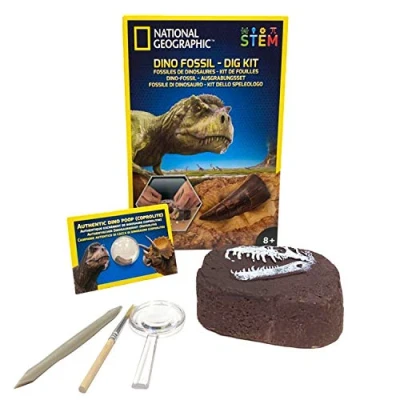 Abbildung von Let&#039;s Hunt for Dinosaurs STEM Creative Kit, ab 8 Jahren, National Geographic