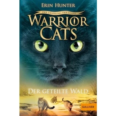 Abbildung von Warrior Cats Der Ursprung Clans. geteilte Wald: V, Band 5