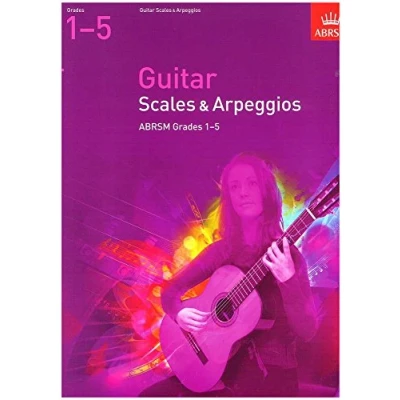 Abbildung von Guitar Scales and Arpeggios, Grades 1 5 (ABRSM &amp; Arpeggios)